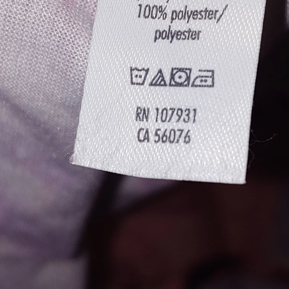 Pink tie dye Justice pajamas